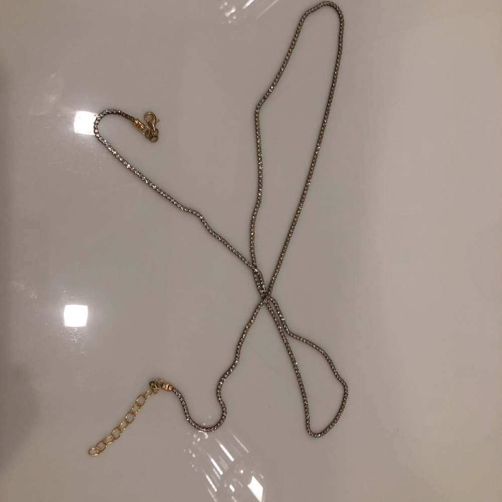 Diamond choker